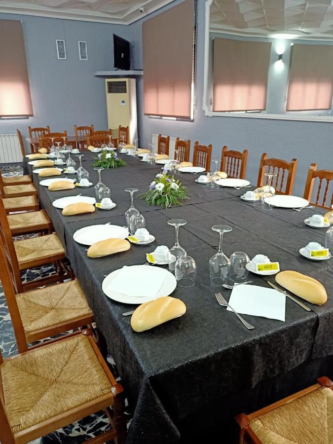 Restaurante & Hostal El Volante Moraleja Εξωτερικό φωτογραφία
