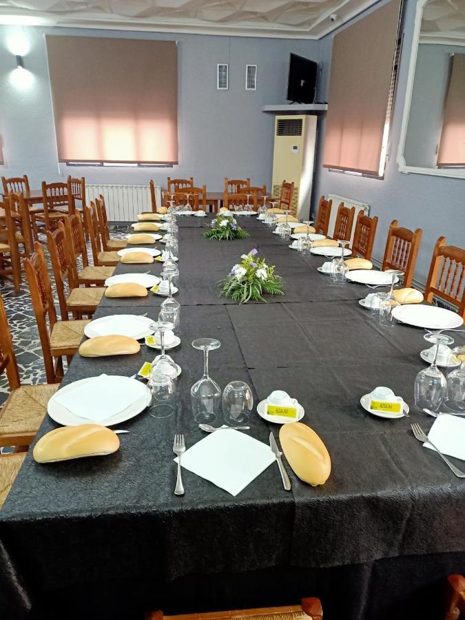 Restaurante & Hostal El Volante Moraleja Εξωτερικό φωτογραφία