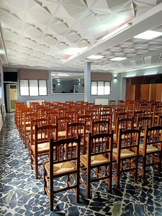 Restaurante & Hostal El Volante Moraleja Εξωτερικό φωτογραφία